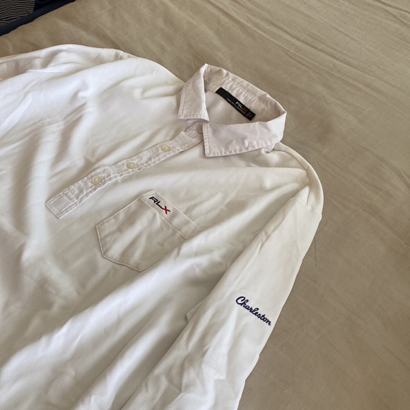 Long sleeve RLX golf polo - Picture 3 of 4